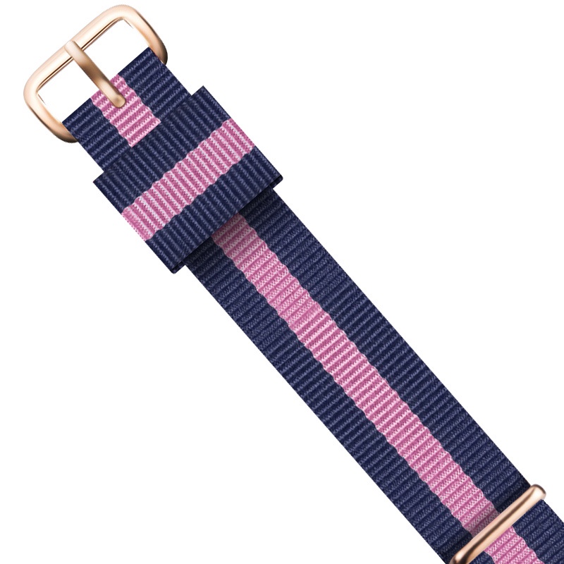 DANIEL WELLINGTON Dây Đeo Đồng Hồ 12mm 14mm 16mm 18mm 20mm 22mm Chống Thấm Nước