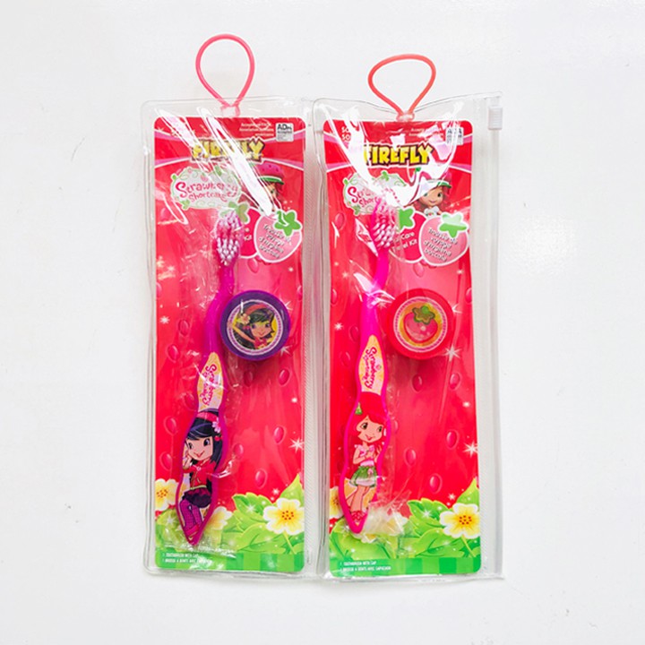 Bàn chải răng Firefly Travel Kit Strawberry Shortcake