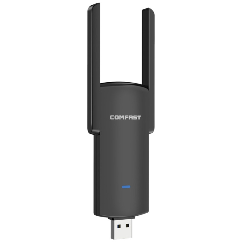 COMFAST Thẻ Wifi Không Dây USB 924AC 1300Mbps 2 4G + 5G Cho Windows XP 7 8 8 1