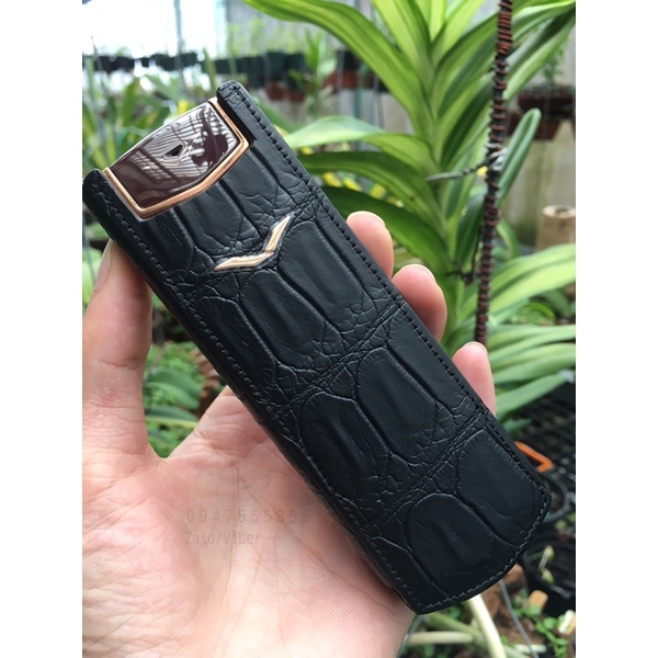 Bao da vertu signature s hàng cao cấp