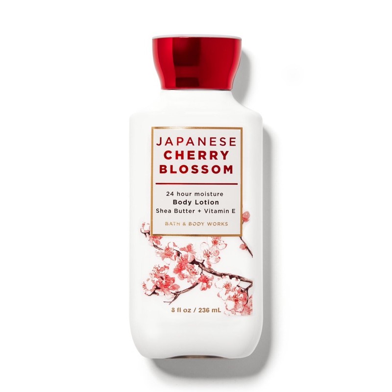 DƯỠNG THỂ BATH AND BODY WORKS JAPANESE CHERRY BLOSSOM