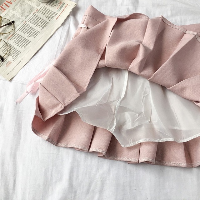 CHÂN VÁY TENNIS / CHÂN VÁY XẾP LY /XỎ DÂY BÊN / CÓ QUẦN TRONG | BigBuy360 - bigbuy360.vn