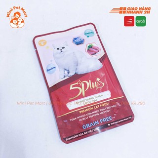 Pate cá ngừ cho mèo 5PLUS 70g