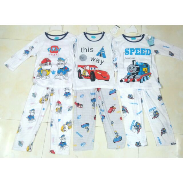 Bộ dài tay bé trai