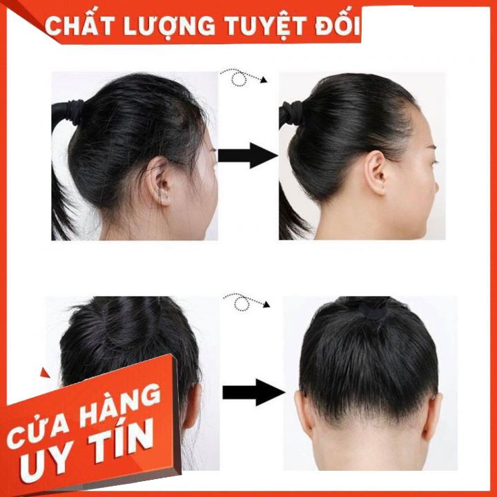 Mascara-Lược chải vuốt tóc mascara tạo nép tóc. Chải Tóc Con Vào Nép Gọn Gàng phần mái và gáy