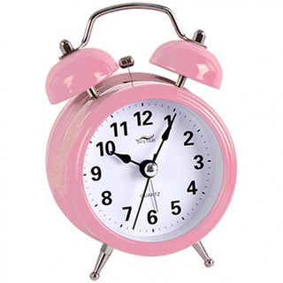 Đồng hồ báo thức reo to bằng chuông cơ học cho sinh viên (nhiều màu) SIGATO SGT 1239