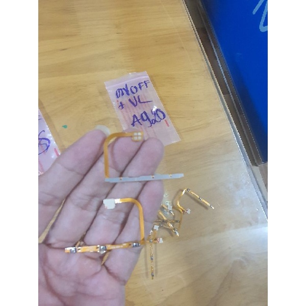 Dây nút nguồn volum âm lượng samsung a920 a9 2018