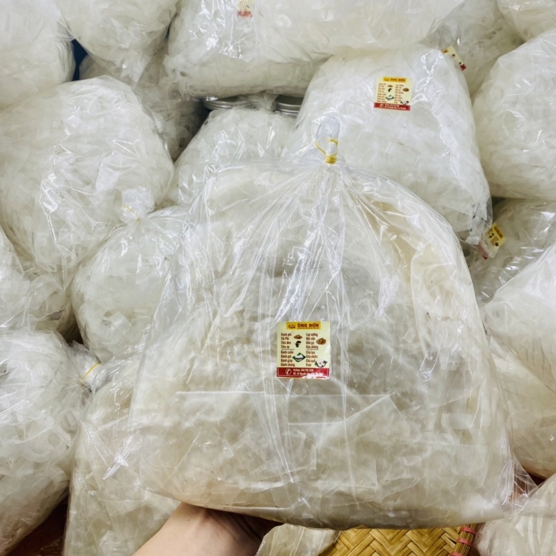 Rìa Bánh Tráng Phơi Sương Size To - Dẻo, Thơm, Hàng Mới