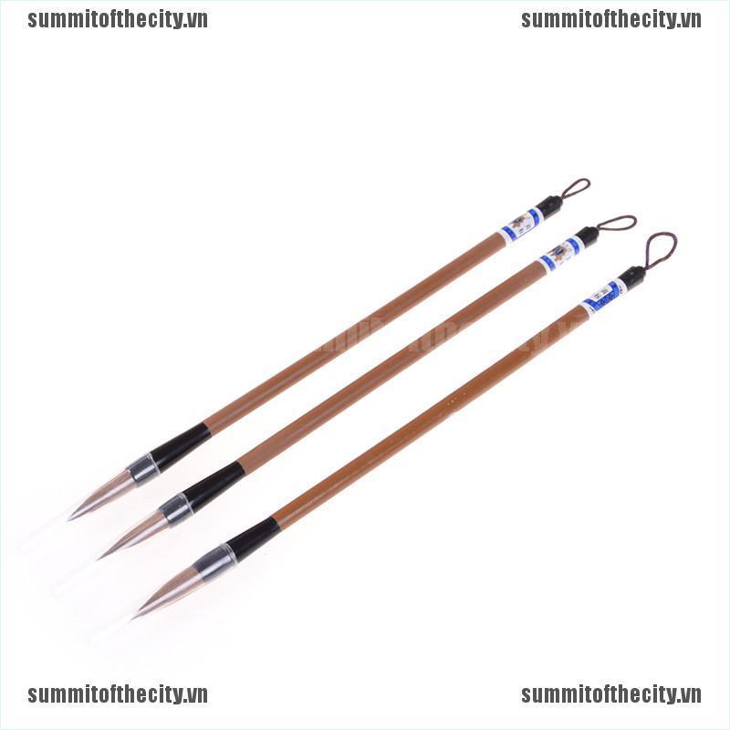 Set 3 Bút Lông Viết Thư Pháp Nhật Bản