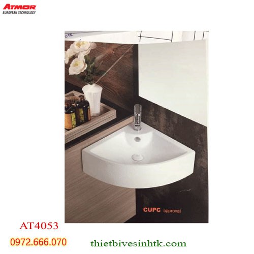 Chậu rửa lavabo góc của Atmor LT01