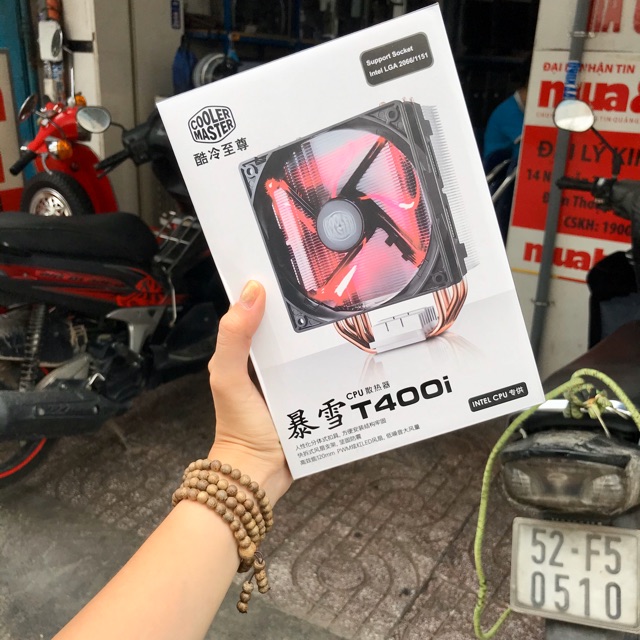 Quạt Tản Nhiệt T400i - Tặng Kèm Keo Tản Nhiệt 😍