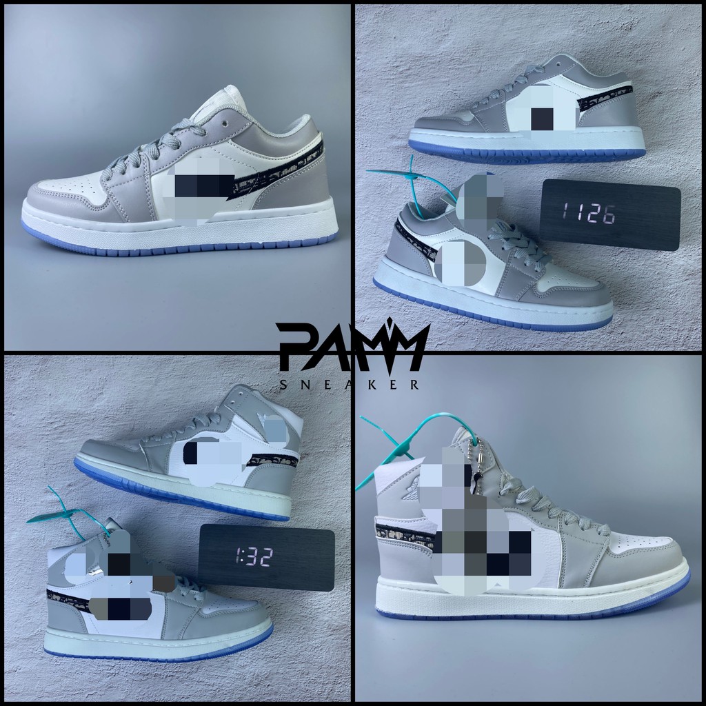 [FREESHIP + FULLBOX] Giày Jd1 Cao Cổ Thấp Cổ