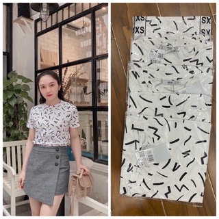Áo thun nữ Mango auth có sẵn