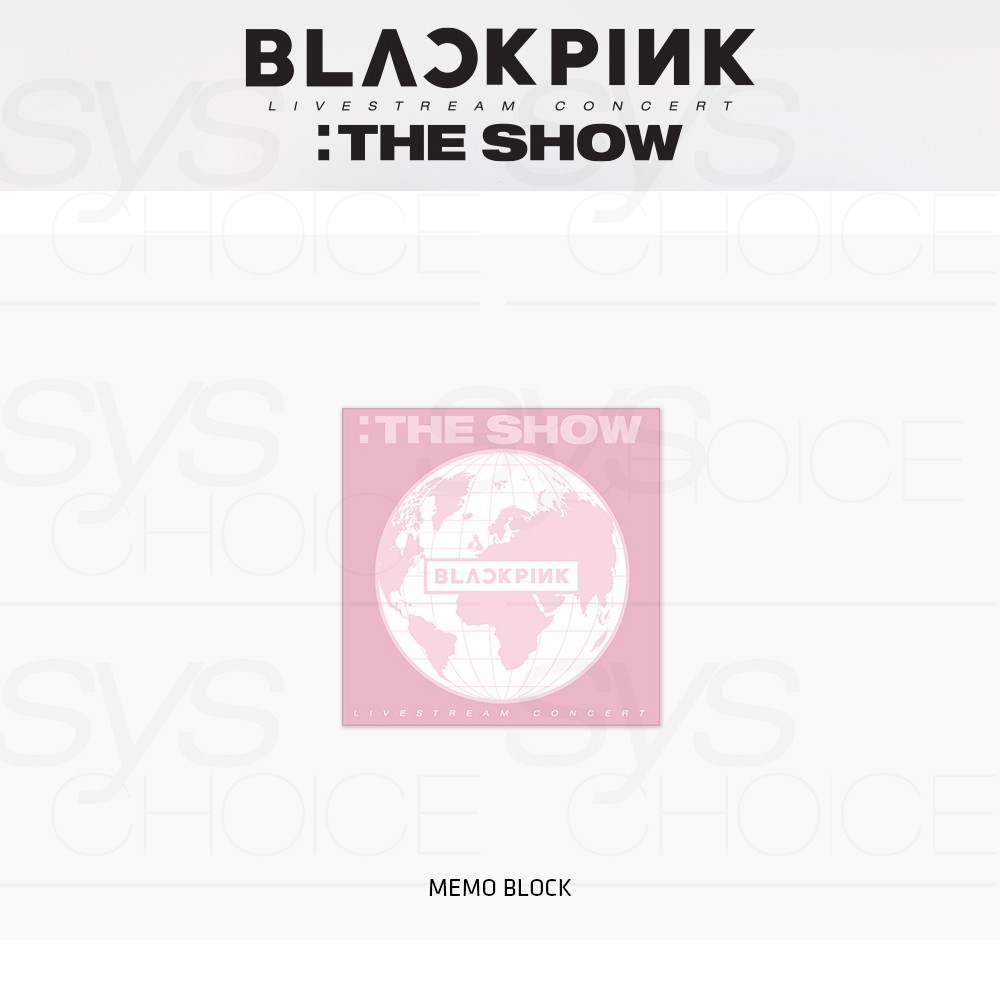 Hàng chính thức của BLACKPINK TRỌN GÓI HÌNH ẢNH