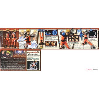 Mô hình lắp ráp Figure Rise Naruto Bandai