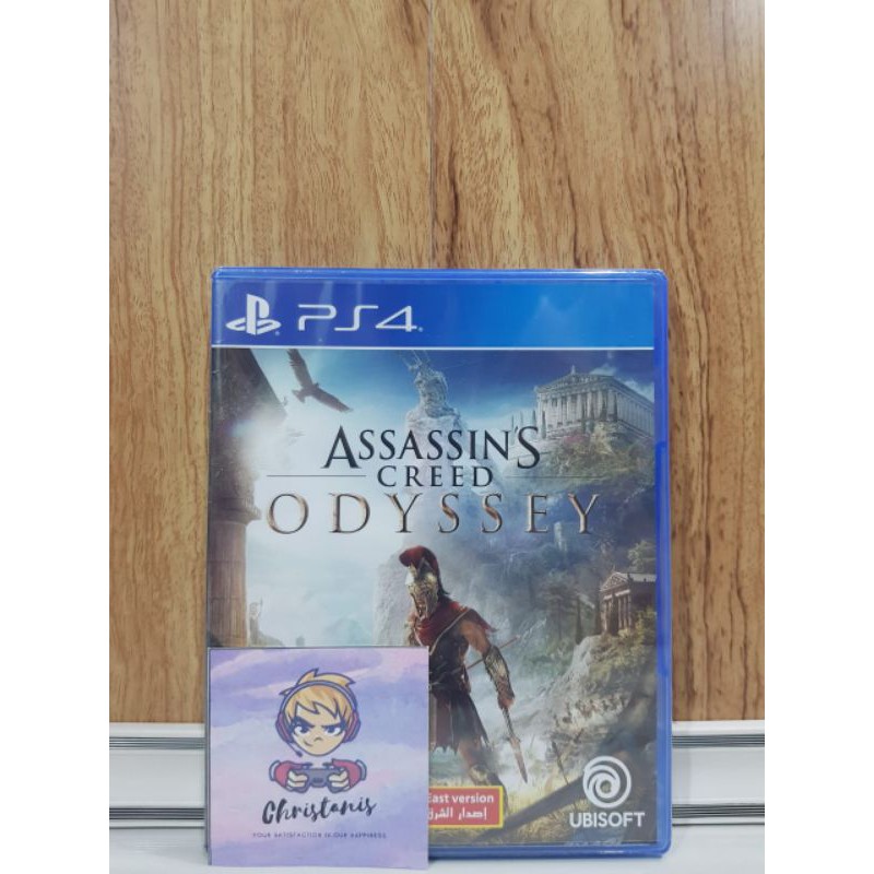 Mô Hình Nhân Vật Game Assassin 's Assassins Creed Odyssey Ps4 Region 3