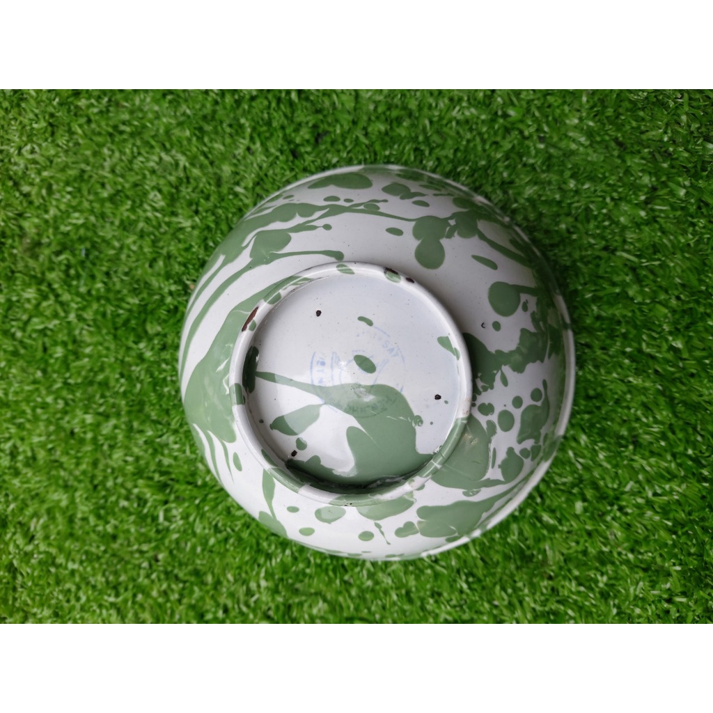 Chén sắt tráng men xưa,Chén thời bao cấp