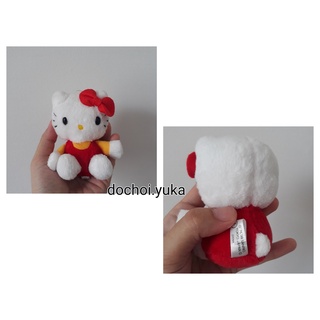 Gấu bông Hello Kitty size móc khóa