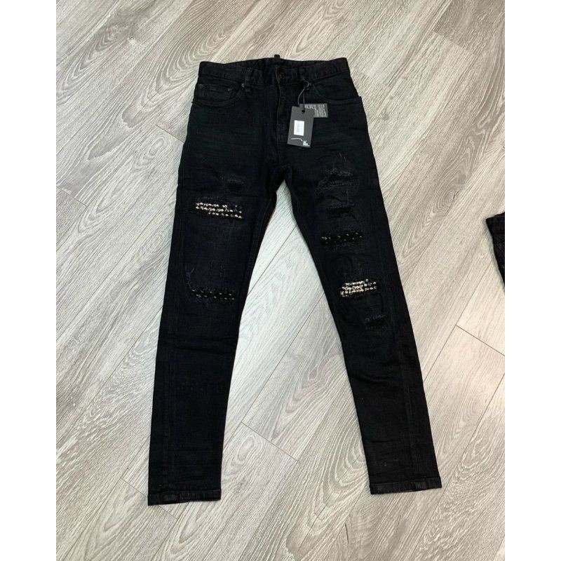 Quần Bò côn Nam đính đá đẹp | BigBuy360 - bigbuy360.vn