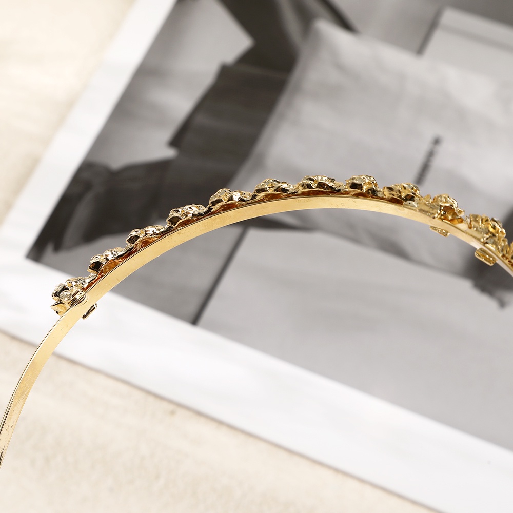 Cài tóc Haimeikang thời trang đính đá hợp kim sang trọng