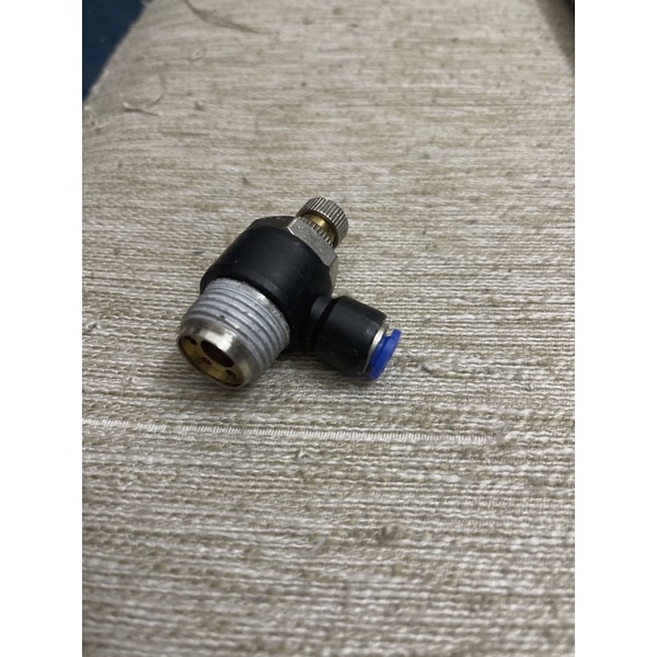 Tiết lưu ống 8 zen 17mm chỉnh khí