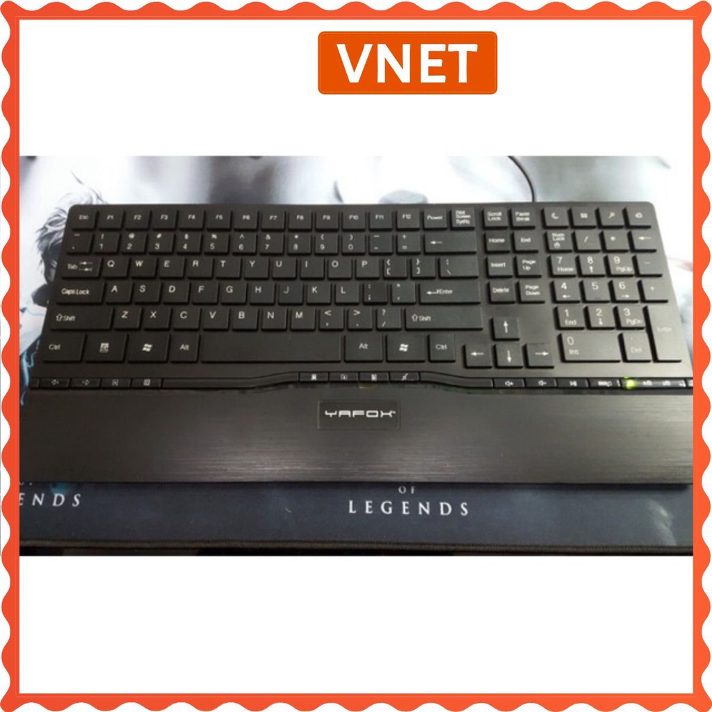 [Hàng Loại 1] Phím văn phòng siêu bền T360 / Frontech / Chuột Newmen thanh lý ko vỏ bảo hành 6 tháng VNET - P360