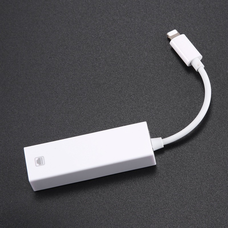Cáp Chuyển Đổi Sang Rj45 Ethernet Lan 100mbps Cho Dòng ĐT táo/tablet táo