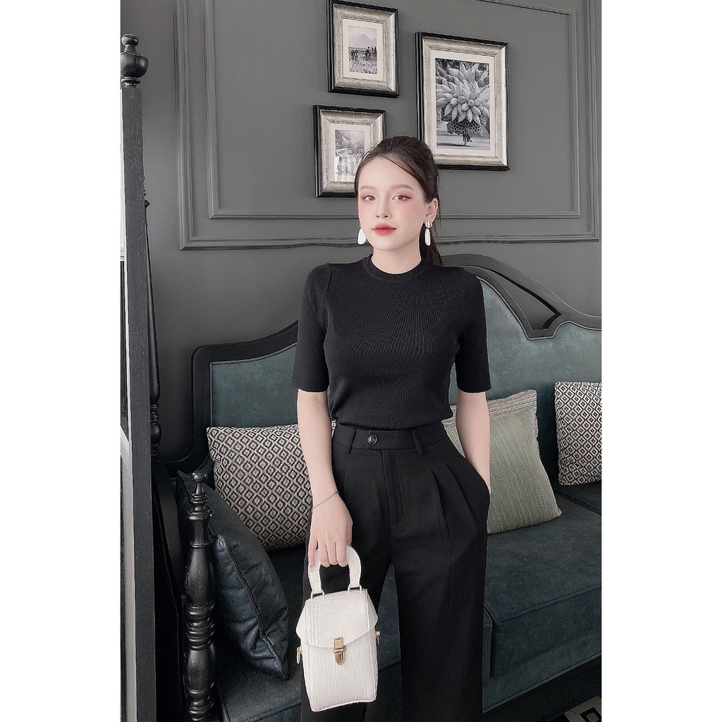 Quần âu xuông xếp 2 ly - 20Again - QAA0619 | BigBuy360 - bigbuy360.vn
