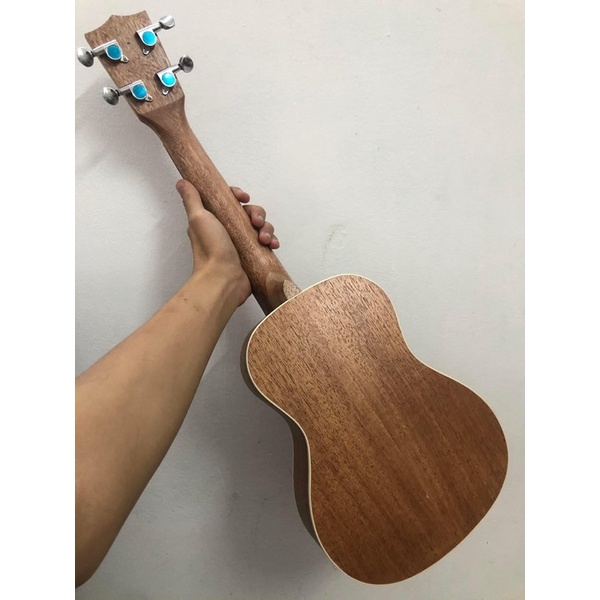 ĐÀN UKULELE CONCERT GỖ HOẠ TIẾT