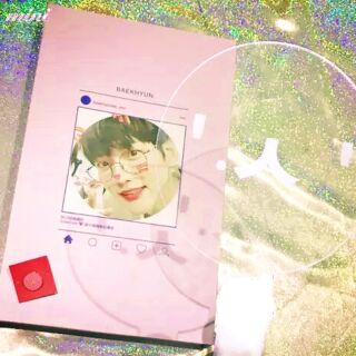 [CÓ SẴN]  Lightstick Baekhyun