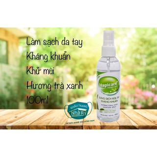 Dung Dịch Rửa Tay Kháng Khuẩn Happicare( Chai 100ml)