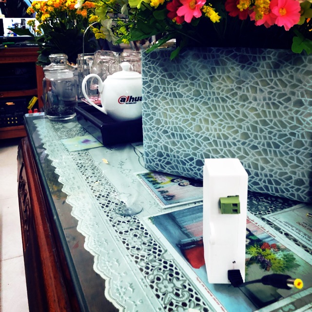 Nguồn 12v -2a thi công camera, nguồn trong hộp kỹ thuật VSC