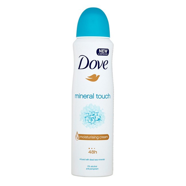 Combo 2 Xịt khử mùi Dove nhập khẩu từ Mỹ 150ml/chai