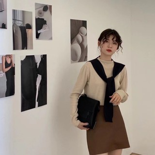 áo len cổ leo ( giá sale)