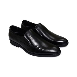 Giày Tây Nam Công Sở Da Bò Thật Simier- SM10
