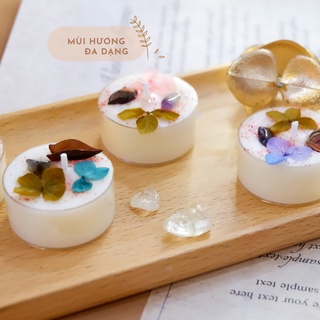 Combo 4 viên nến thơm Tealight nến Đá