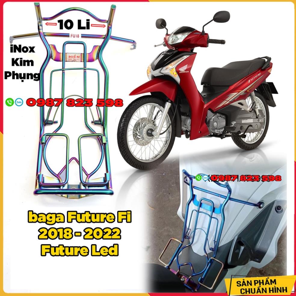 ★ Baga Titan 10 Li Lắp Future Fi 2018 - 2022 , Baga Future Led ★