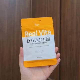 Combo 2 bịch mặt nạ mắt prreti real vita eyezone path