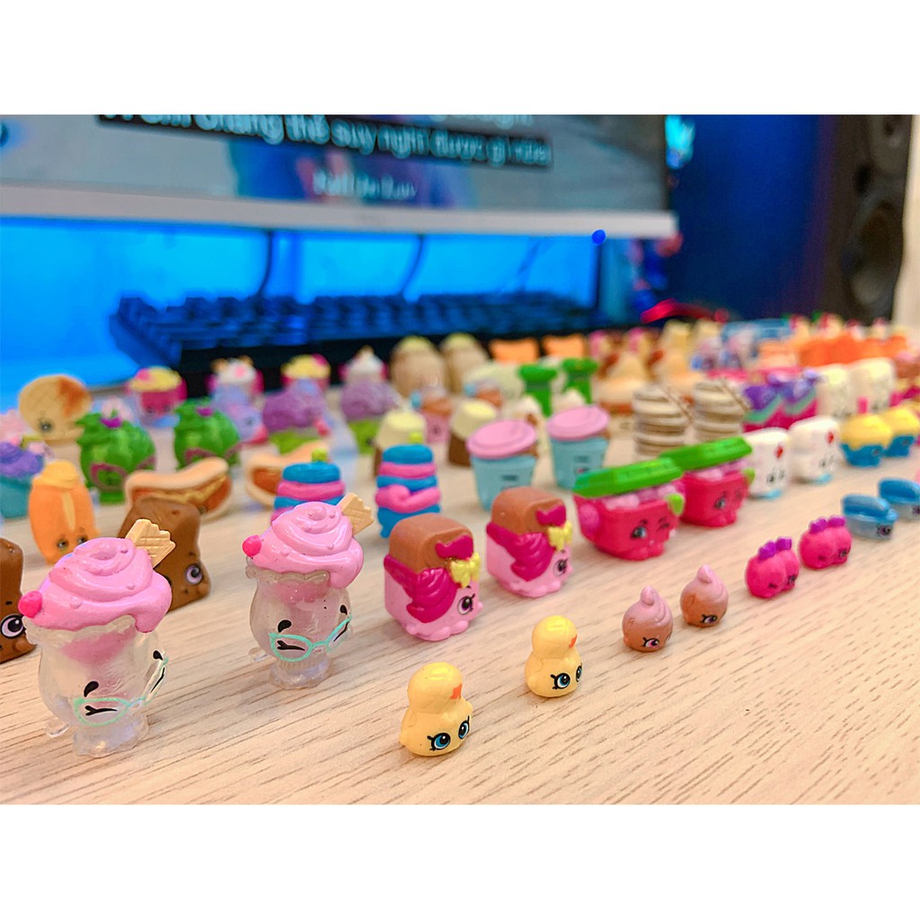 Siêu rẻ - Bộ sưu tập 10/20/30/50 shopkins - Hàng chính hãng