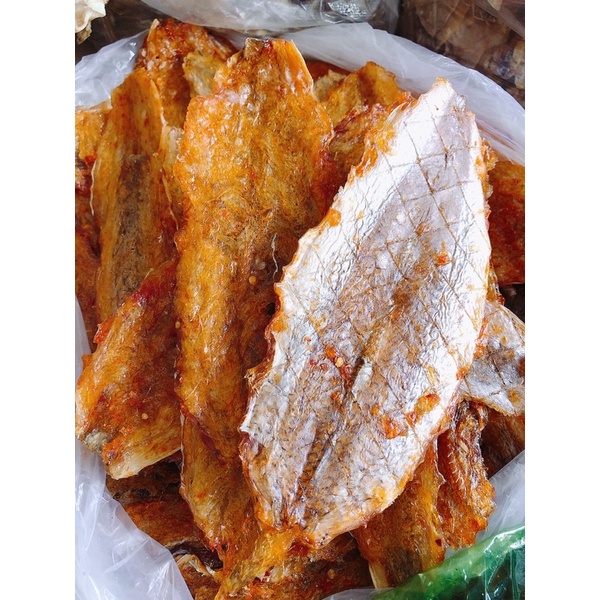 Khô cá mối tiêu đường lạt không mặn ăn cơm 500g