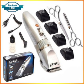 Tông đơ cắt tóc gia đình kemei 27c - tông đơ cắt tóc cho bé