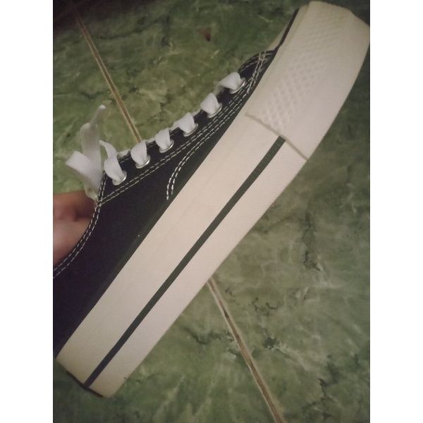 Pass giày đế cao size 36 mới 90%