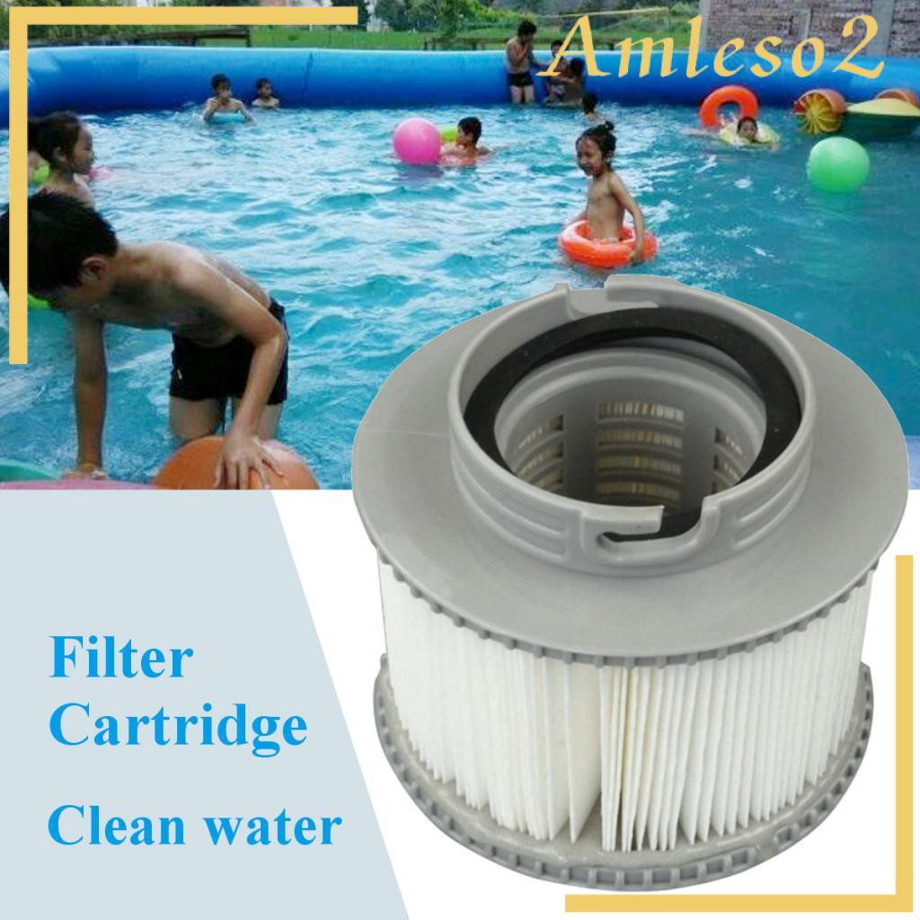 [AMLESO2] Filter Cartridges Strainer for MSPA All Models Hot Tub Spas Swimming Pool