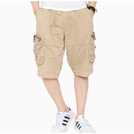 QUẦN SHORT NAM KAKI TÚI HỘP TRƠN 8 TÚI GIÁ SĨ SIZE 28 ĐẾN 36 HR01  ྇