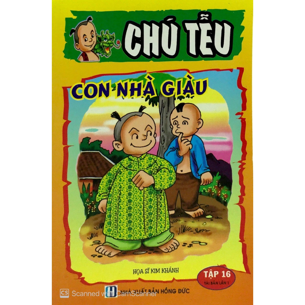 Sách - Chú Tễu - Tập 16 - Con Nhà Giàu