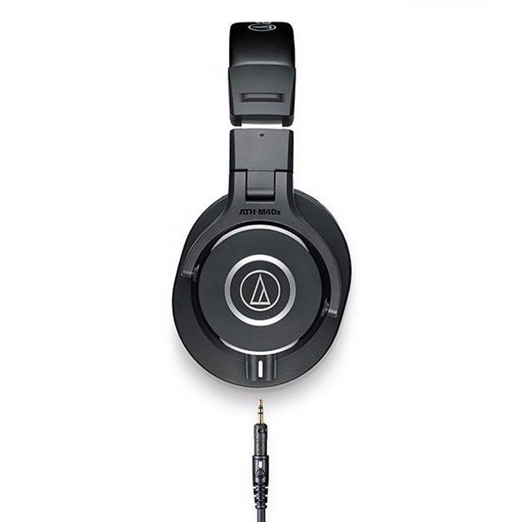 Tai Nghe Kiểm Âm Chuyên Nghiệp Audio Technica ATH-M40X - Hàng Chính Hãng