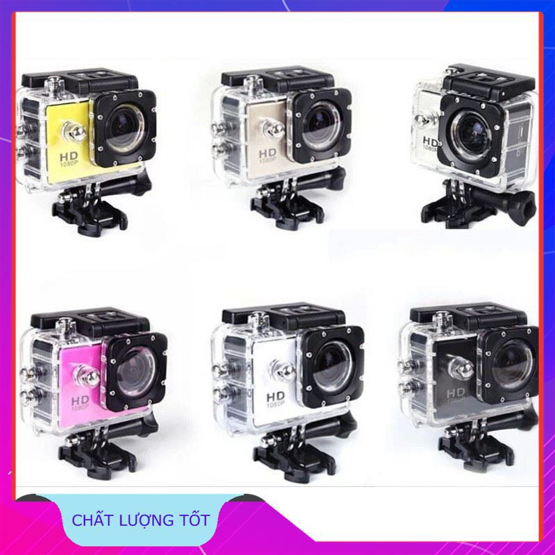 [KHUYẾN MẠI SOCK] Camera Hành Trình Thể Thao Full 1080HD Camera Sport A9 ( Tặng Kèm Thẻ Nhớ 32GB) Hàng Đẹp | BigBuy360 - bigbuy360.vn