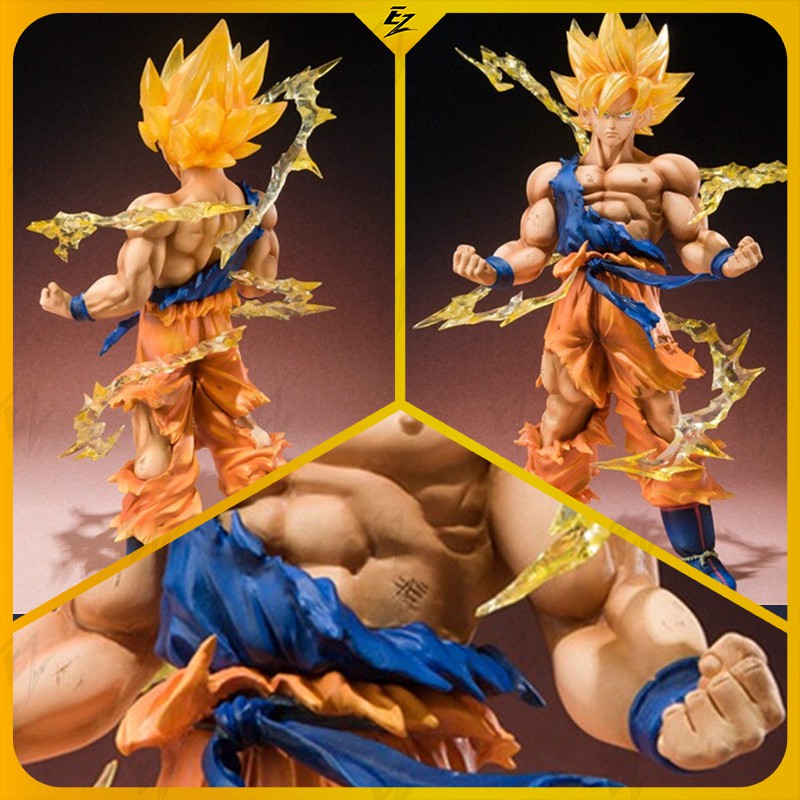 Mô Hình Dragonball Songoku Siêu Saiyan cấp 2