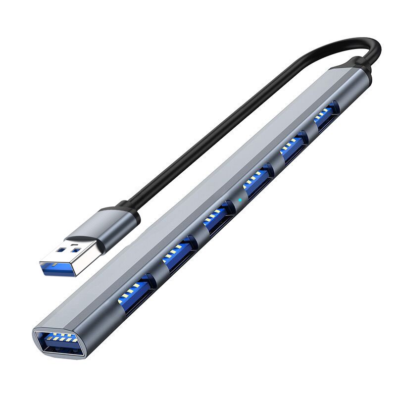 Bộ Chia Cổng OTG Hub USB Và Hub Type C, Đến USB 2.0 Và 3.0 Chuyên Dụng Kết Nối Bàn Phím Chuột Ổ Cứng