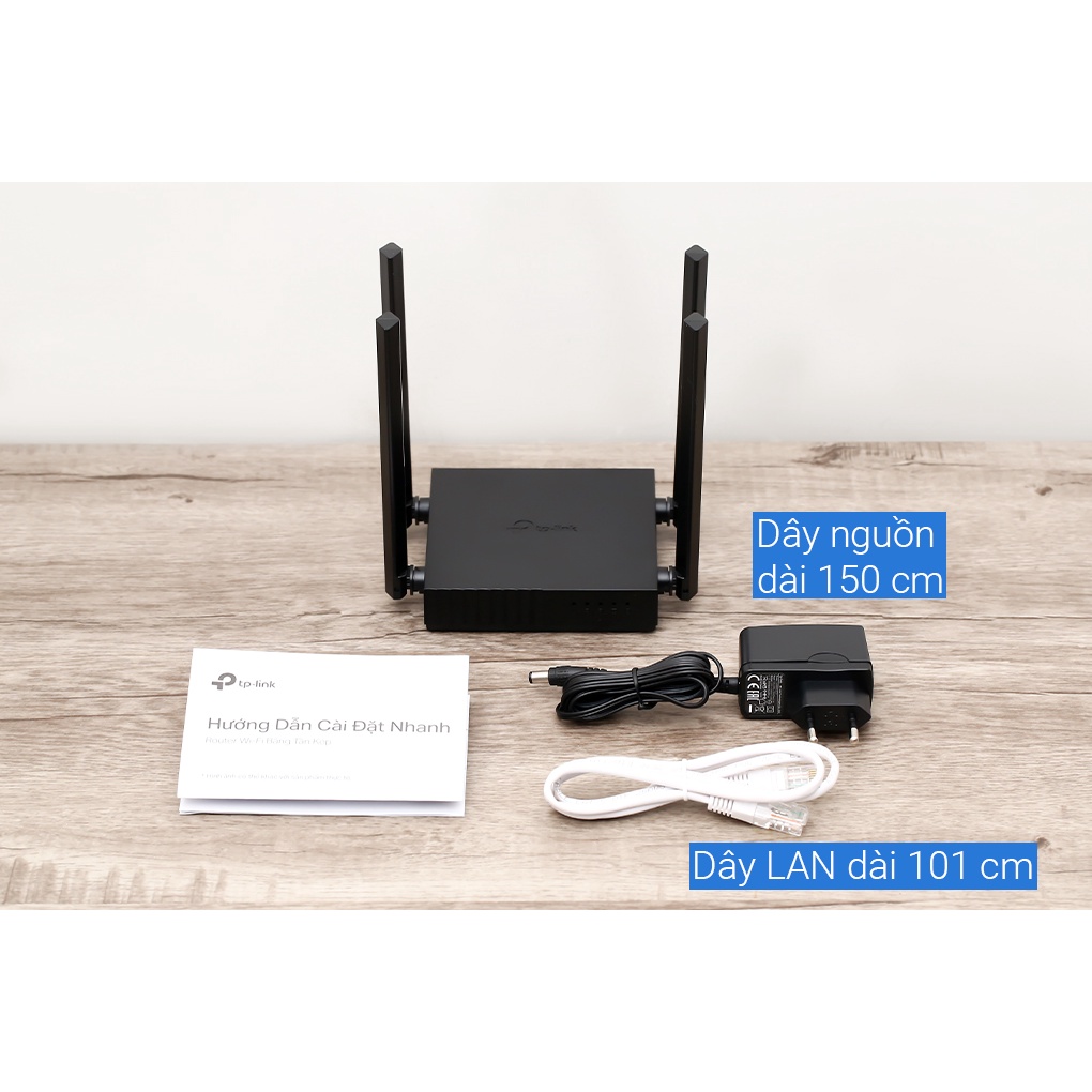 Bộ Phát Wifi TP-Link Archer C54 Băng Tần Kép Chuẩn AC 1200Mbps - TRANGIATELECOM
